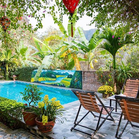 Tam Coc Viet Ha Homestay Ninh Binh Exterior foto