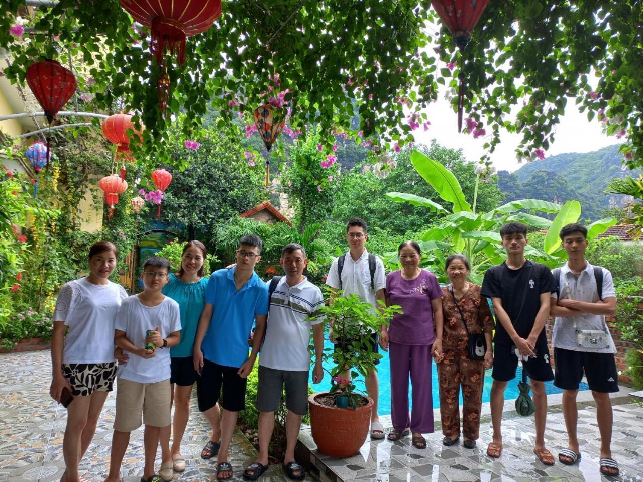 Tam Coc Viet Ha Homestay Ninh Binh Exterior foto