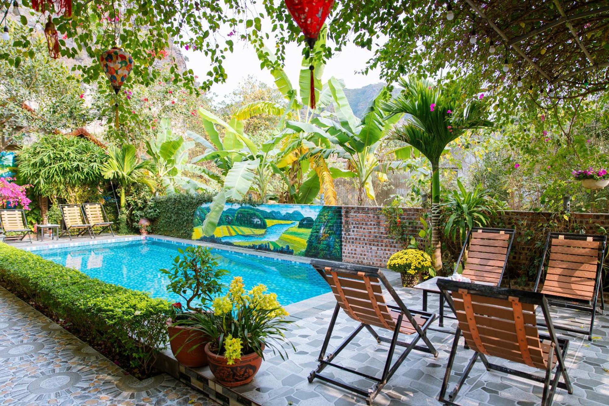 Tam Coc Viet Ha Homestay Ninh Binh Exterior foto