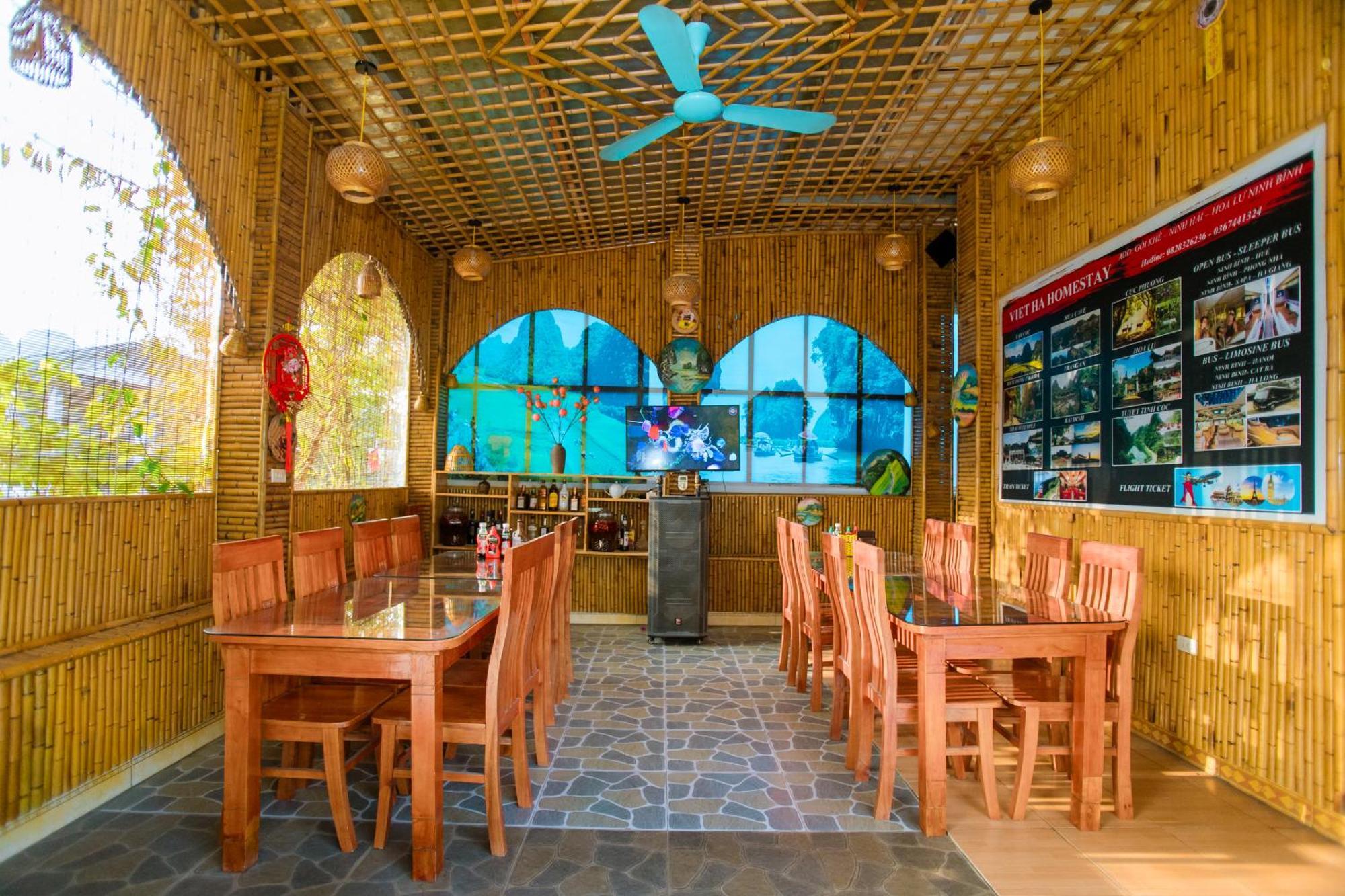 Tam Coc Viet Ha Homestay Ninh Binh Exterior foto