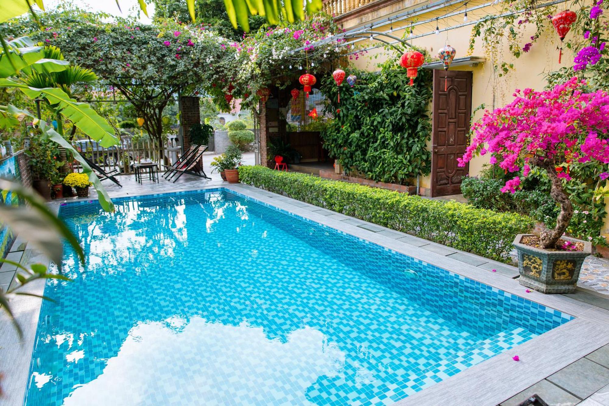 Tam Coc Viet Ha Homestay Ninh Binh Exterior foto