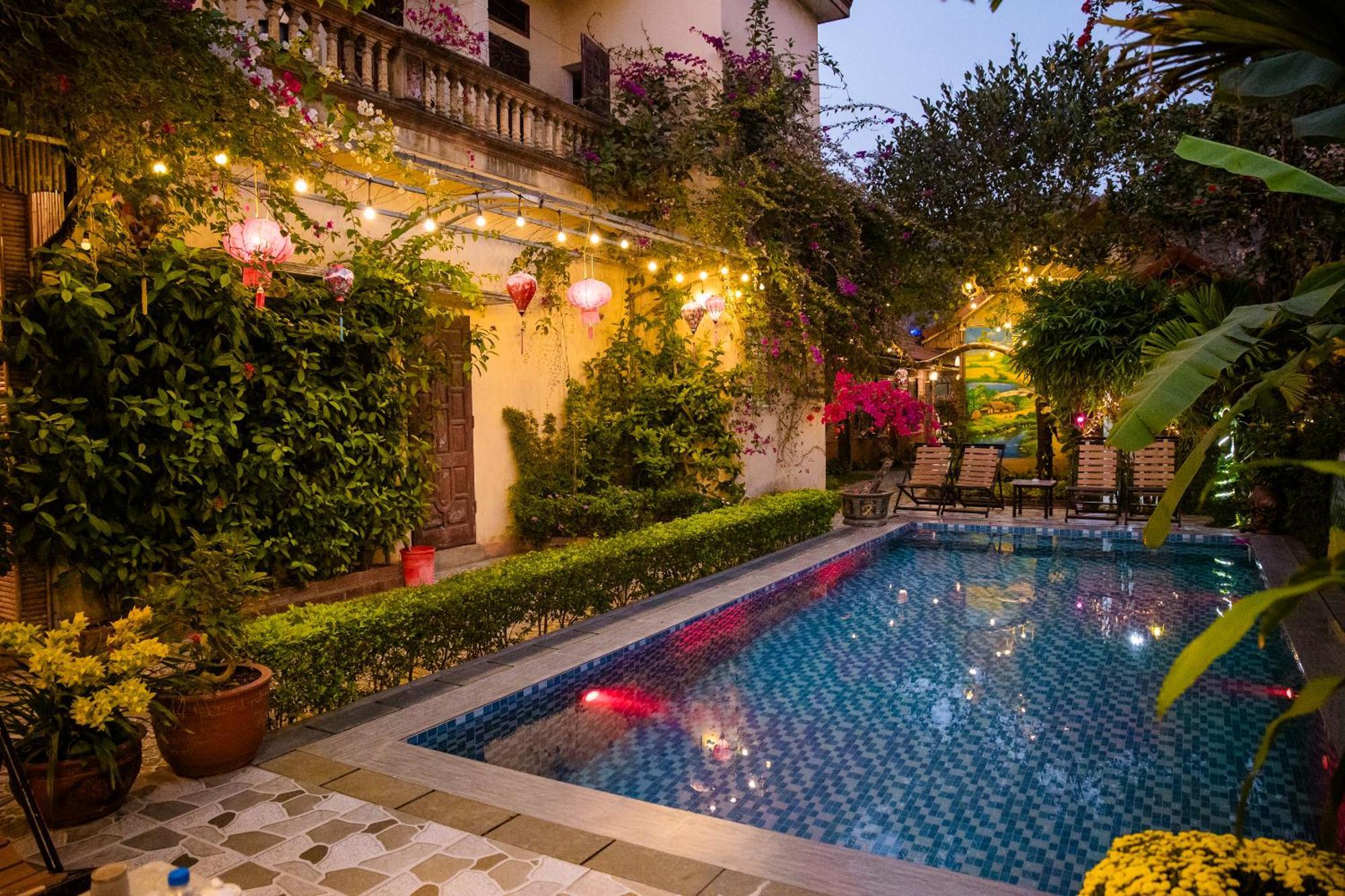 Tam Coc Viet Ha Homestay Ninh Binh Exterior foto