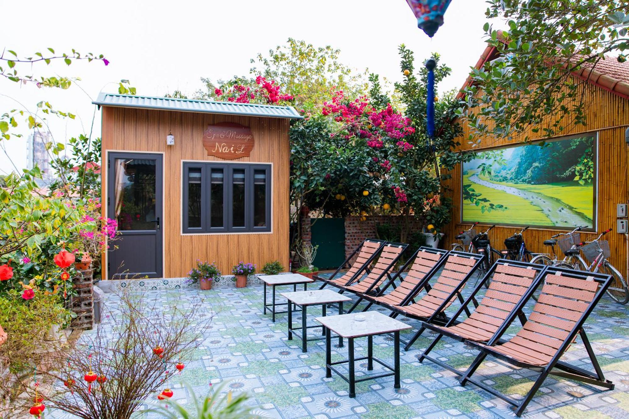 Tam Coc Viet Ha Homestay Ninh Binh Exterior foto